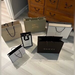 Luxury Designer Shopping Bags Collection